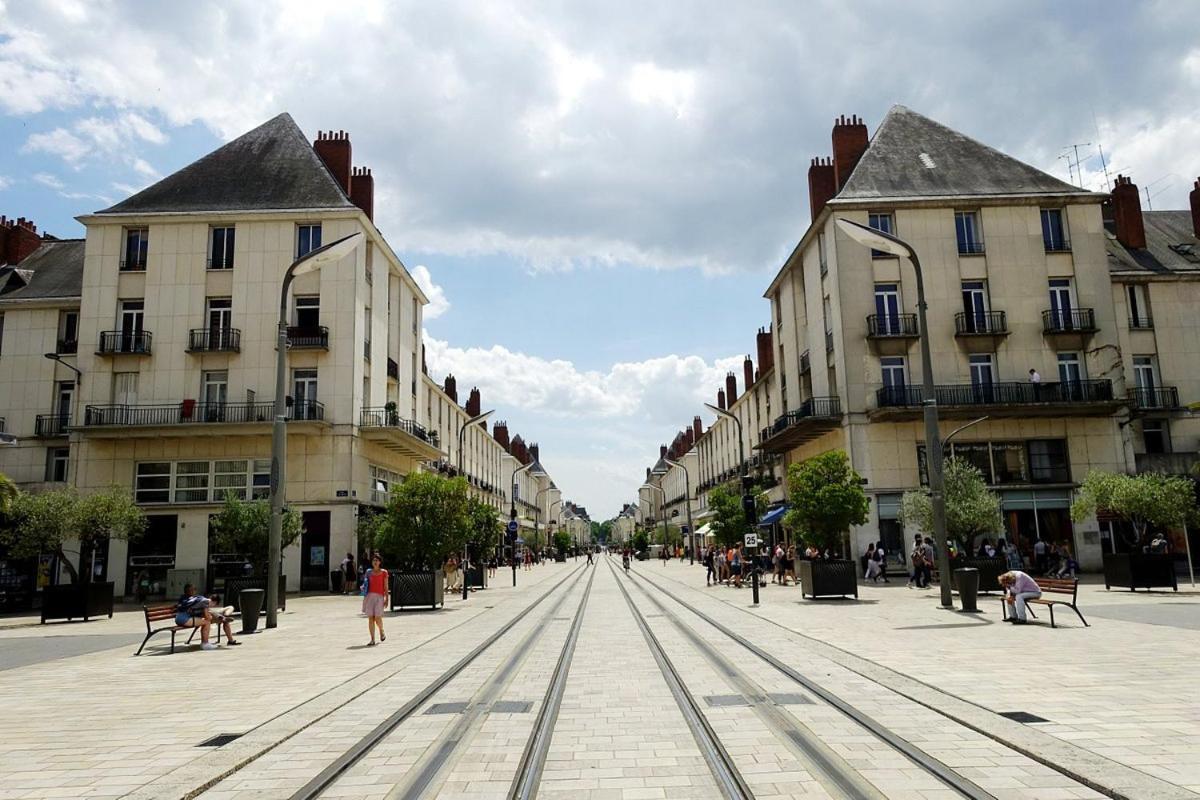 Апартаменты Le Marcel / Gare De Тур Экстерьер фото
