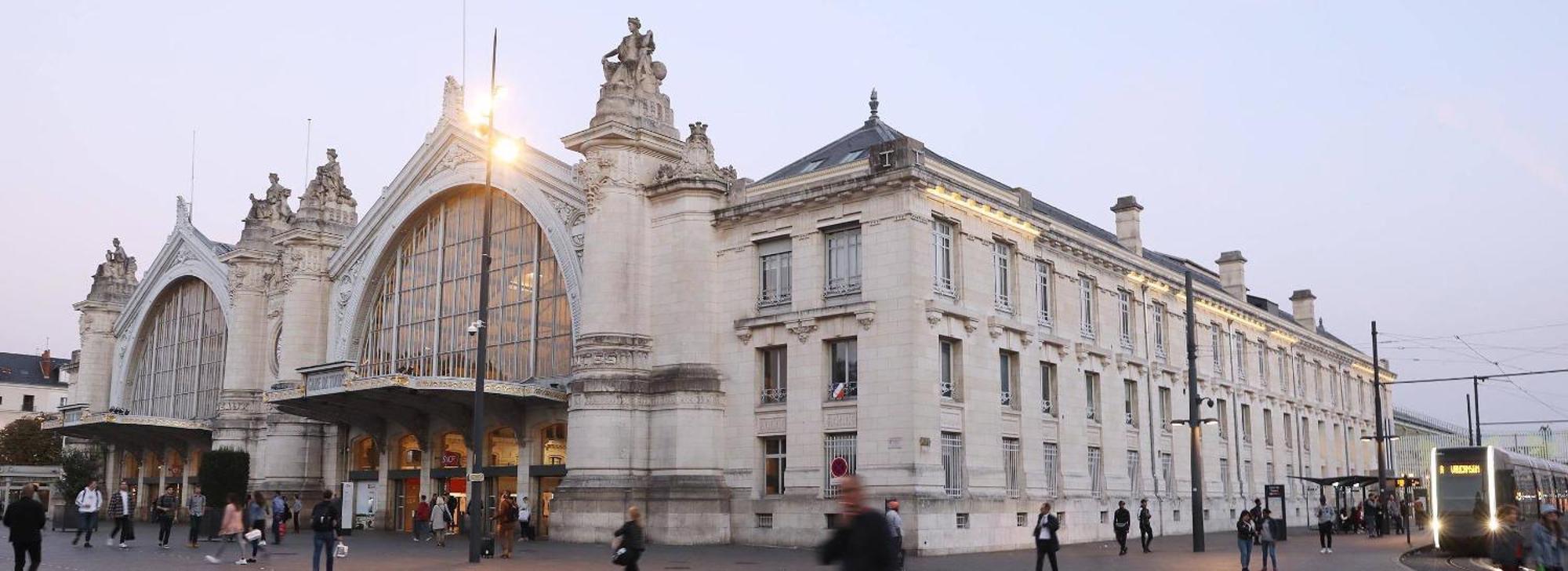 Апартаменты Le Marcel / Gare De Тур Экстерьер фото